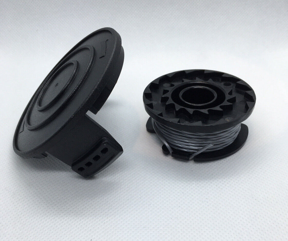 1 x Spool + Cover Cap For GreenWorks 21287-24v Grass Trimmer Strimmer FAST POST