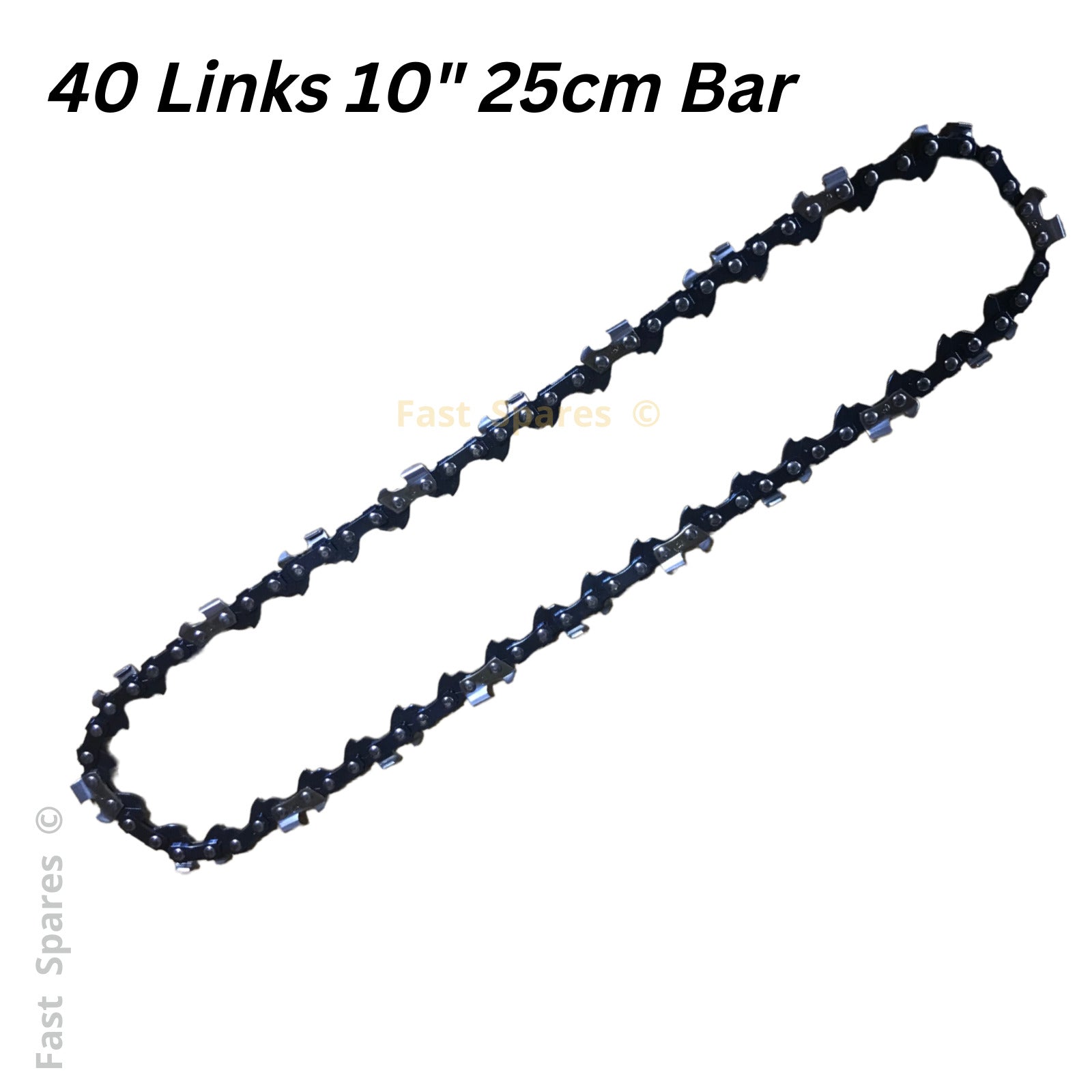 TITAN SCREWFIX TTI932CHN Chainsaw Chain 40 Links 25cm Bar 968XF
