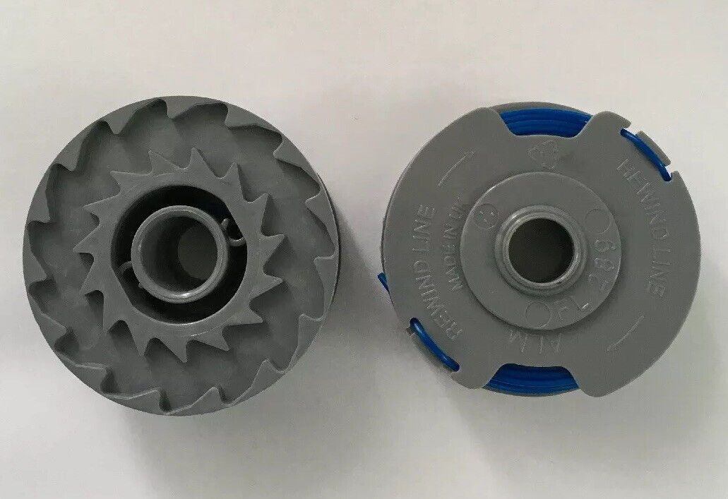 Spares2go Twin Line & Spule – Passend Für JCB LT32600F Trimmer/Rasentrimmer, 1,5 Mm, 2x5 M