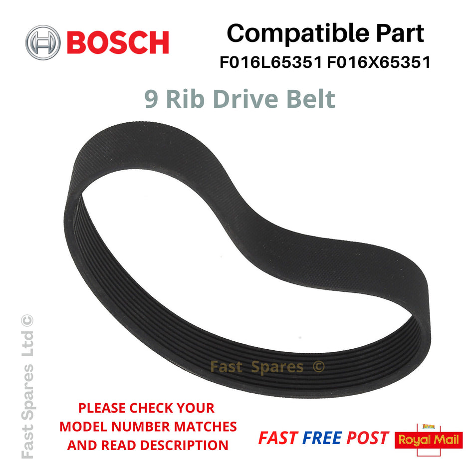 Drive Belt BOSCH ROTAK 340 370 Rotak 1400 Lawn Mowers FAST POST