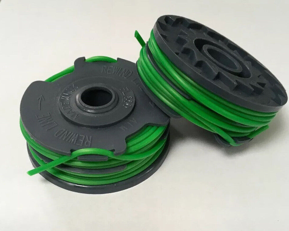 2 X Spool & Line Fits YARD-MAN Strimmer Trimmer TB495 0.080  FAST POST