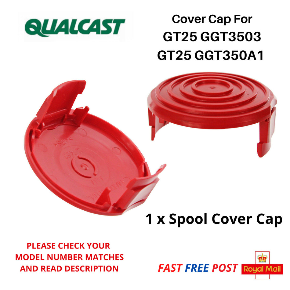 QUALCAST GGT350A1 Spool Cover Cap For Grass Trimmer Strimmer GT25 FAST POST