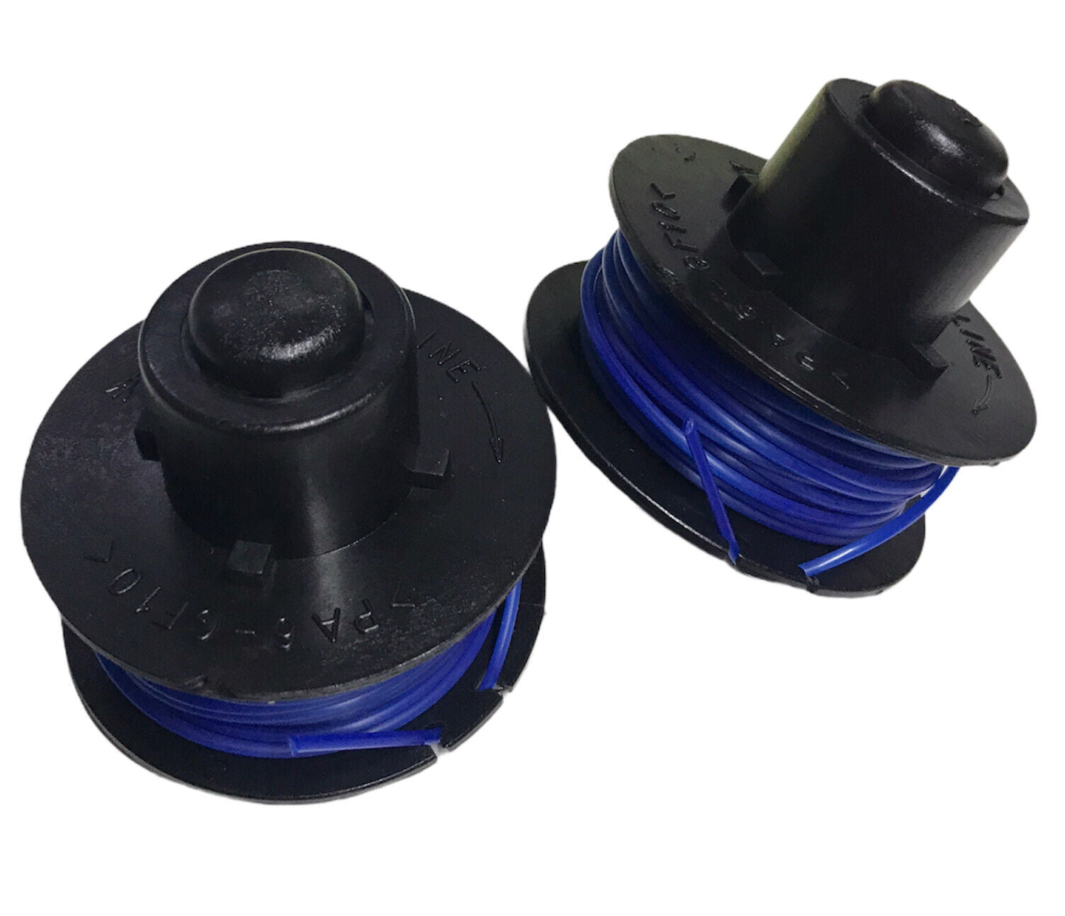 2x Challenge 18v Cordless Trimmer Spool & Line Argos number 598/7386 F ...