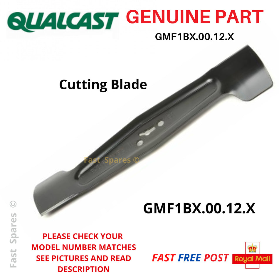 QUALCAST CLMF2433M  Lawnmower GENUINE Metal Blade FAST POST