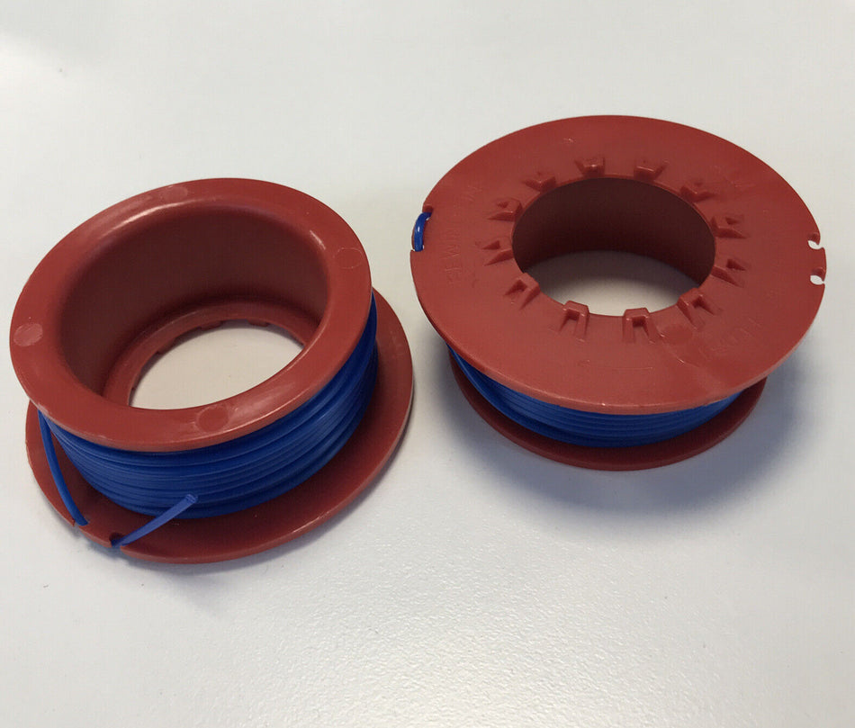 2 x Line & Spool for McCulloch MT21 Strimmer Trimmer FAST POST