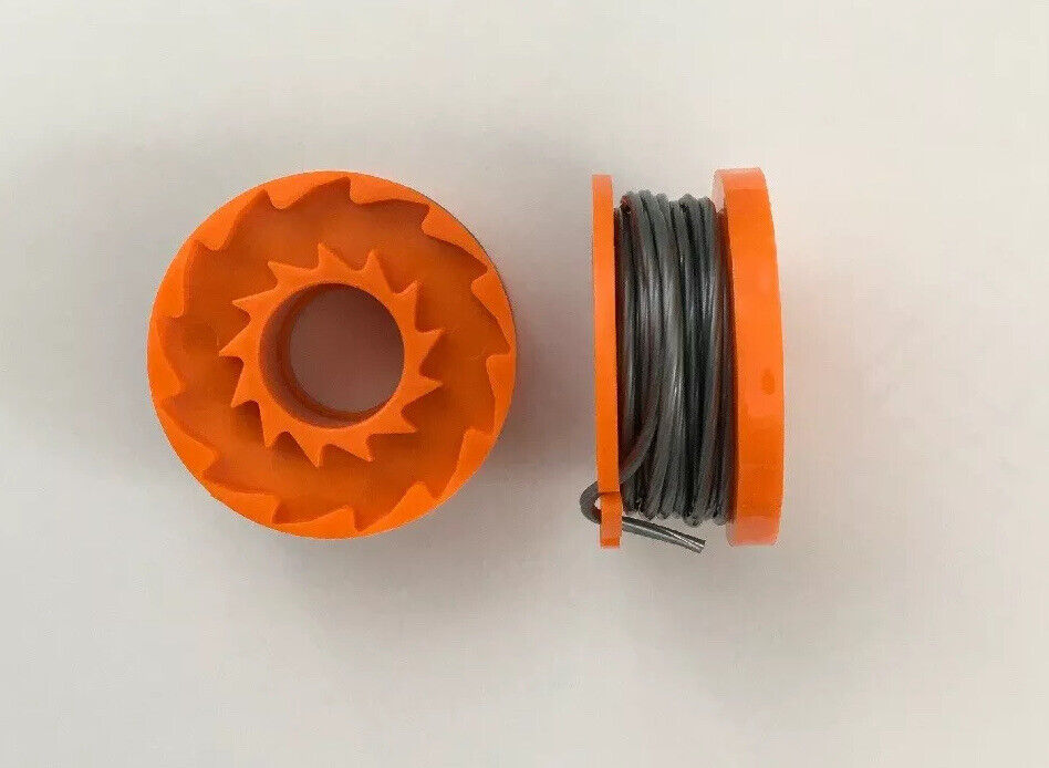 SPARES2GO Rasentrimmer Schnur & Spule – 2,5 M, Für Worx WG150, WG169E U.a.