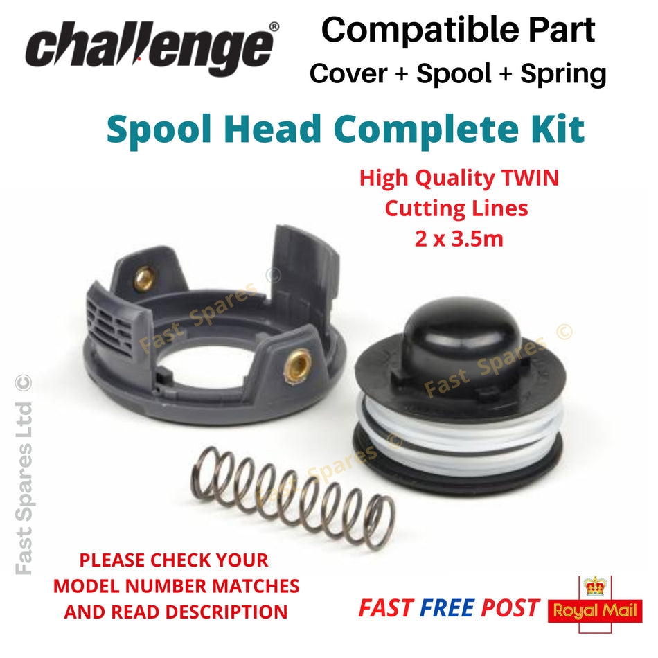 Challenge N1F-GT-240/250-B  Spool + Cover + Spring Complete Kit FAST POST