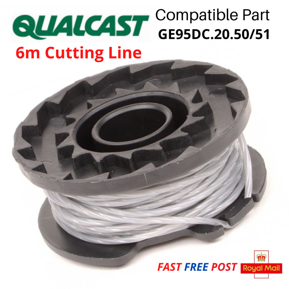 Spool & Line for QUALCAST CLGT2425H/A Strimmer / Trimmer  * FAST POST *