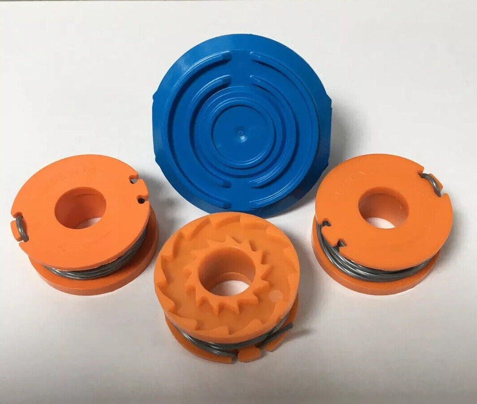 MacAllister MGTP18Li Strimmer Trimmer Spool & Line + Cover Cap  FAST POST