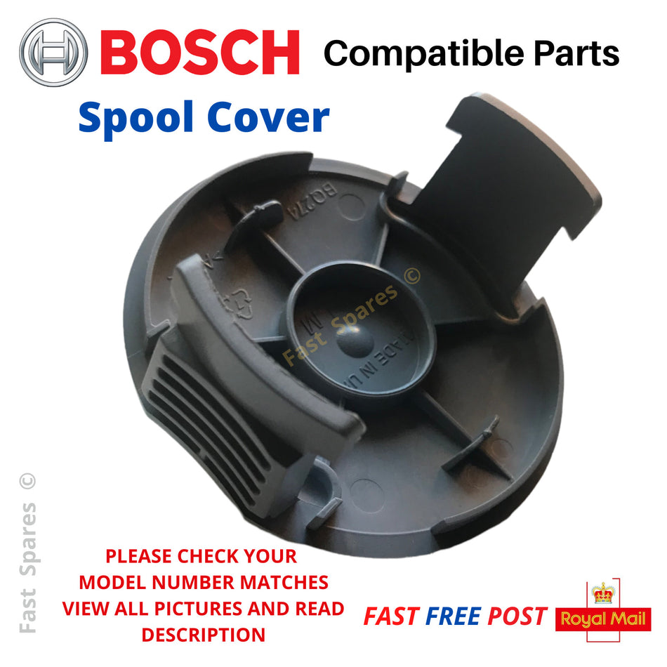 BOSCH EasyGrassCut 23 Strimmer Trimmer Spool Cover Cap FAST POST