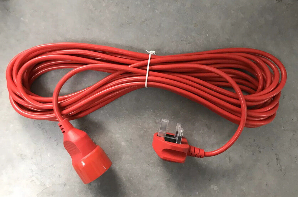 RYNO  GT2318 Lawnmower Plug In Mains Power Cable 10 Meter FAST POST