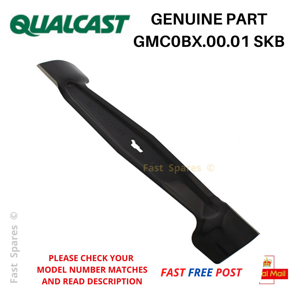 QUALCAST RMi34 RMi34S CLMB3634M Lawnmower 34cm Metal Cutting Blade FAST POST