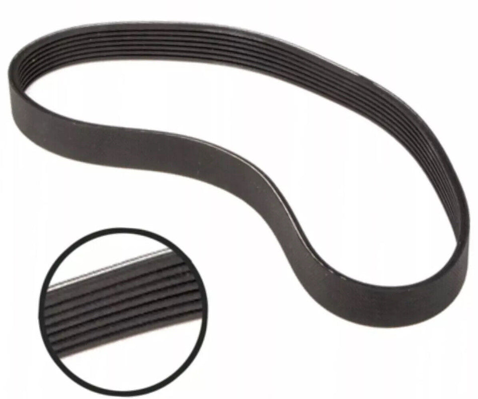 POWERBASE  MEB1840E   7 Rib Lawnmower Drive Belt Sold By HOMEBASE FAST POST