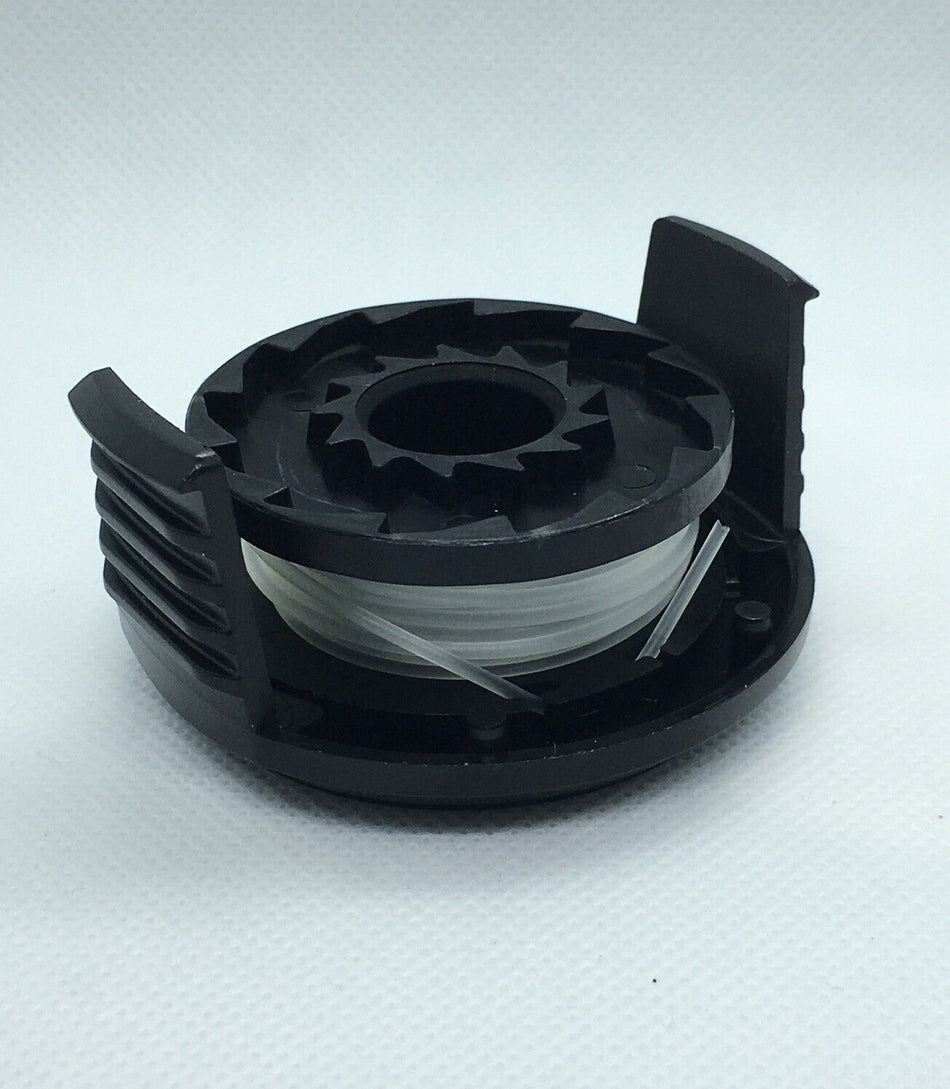 GTLi18 Spool & Line + Cover Cap for QUALCAST Strimmer Trimmer NOF-GT-250/18-E