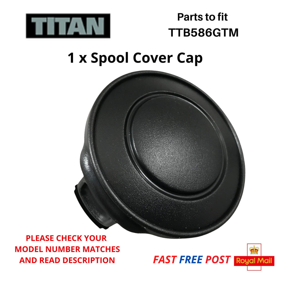 TITAN  TTB586GTM Strimmer Spool Cap for Grass Trimmers Strimmers FAST POST