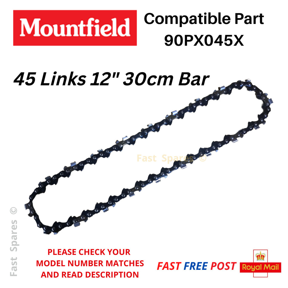 Mountfield MCS40Li Chainsaw Chain 90PX045X FAST POST