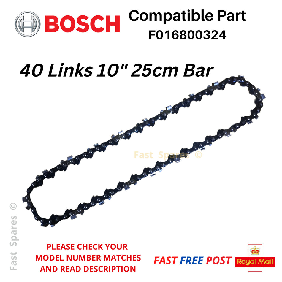 BOSCH AMW 10 SG Chainsaw Chain 10" bar 25cm FAST POST