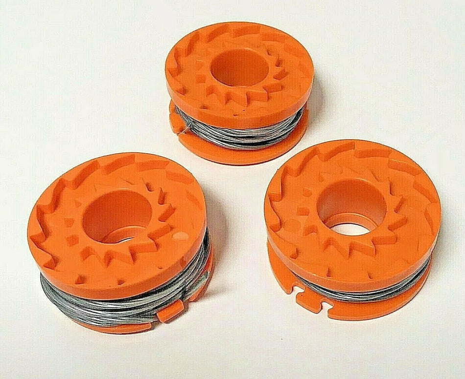 Mac Allister MGTP 18Li  Strimmer 18v Trimmer Spool & Line x 3 FAST UK POST