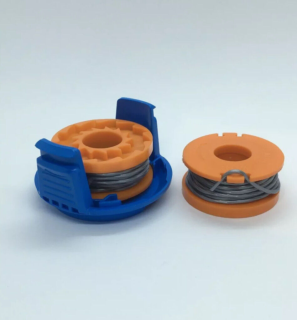 Bosch Home & Garden Rasentrimmer-Ersatzspule, Spule Mit Faden Für Akku EasyGrassCut