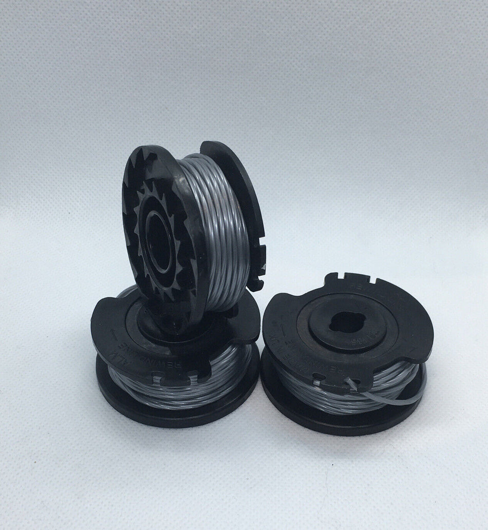 3 X Spool & Line for BOSCH  ART 23 SL  ART 26 SL Strimmer / Trimmer  *FAST POST*