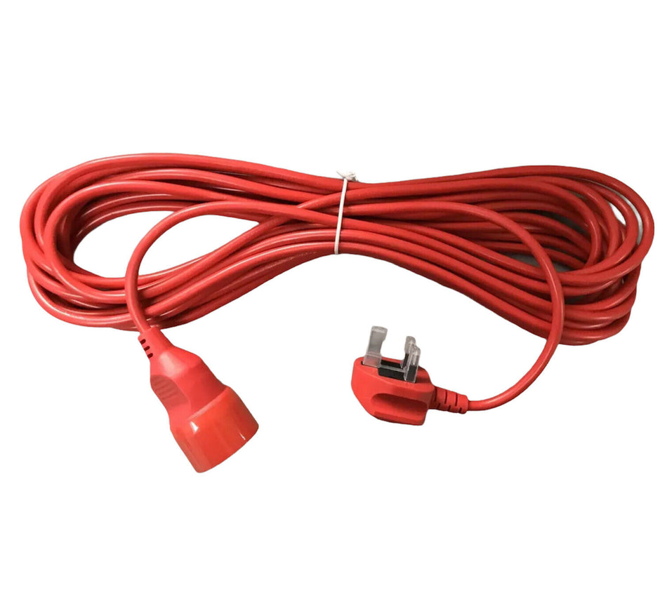 Mains Power Cable Lead / Lead 10 Meter Fits QUALCAST MEH1633 FAST POST