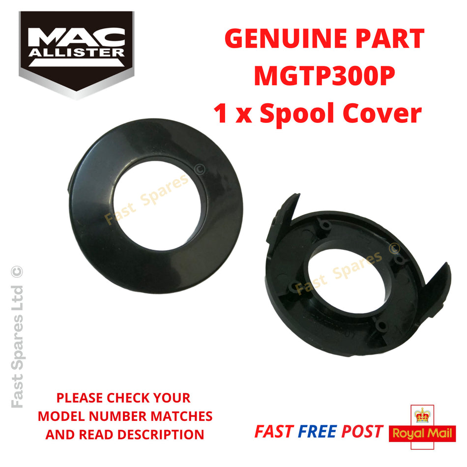 Mac Allister MGTP300P Strimmer 300W Grass Trimmer 1 x Spool Cover Cap FAST POST