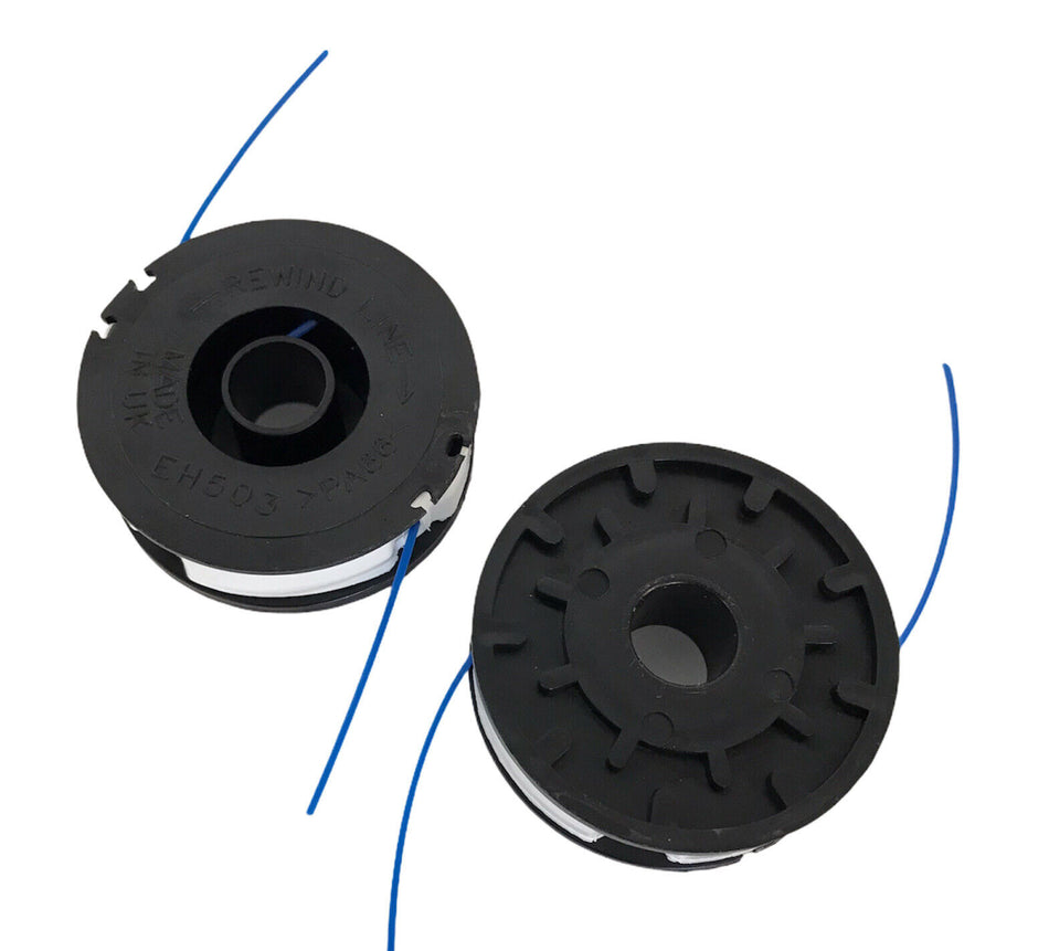 2 x Spool & Line for PERFORMANCE POWER GT2820 Grass Strimmer Trimmer  FAST POST