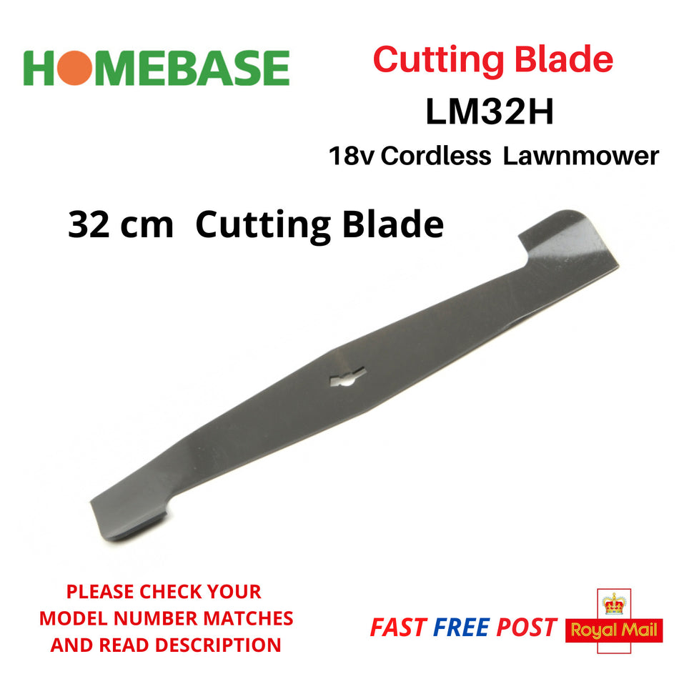 Sovereign LM32H 32cm Cutting Blade 18v Cordless Lawnmower  555376 CY32 FAST POST
