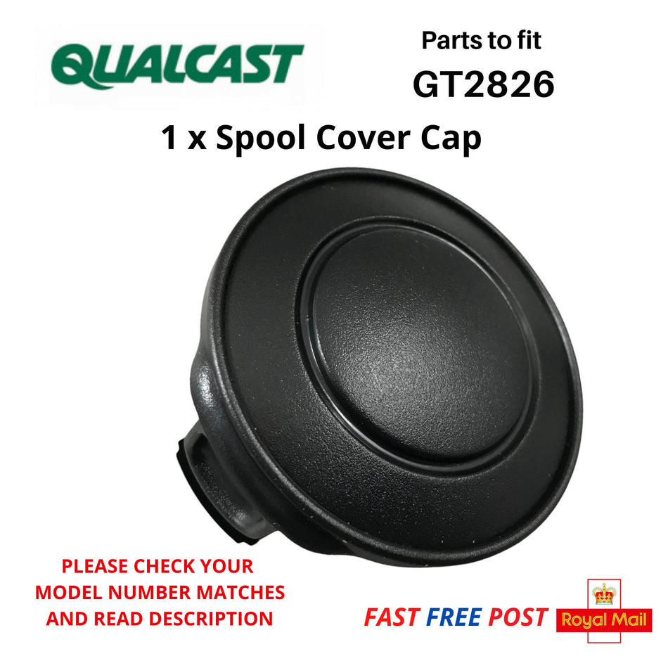 QUALCAST GT2826 GENUINE Strimmer Spool Cap Trimmers Strimmers FAST POST