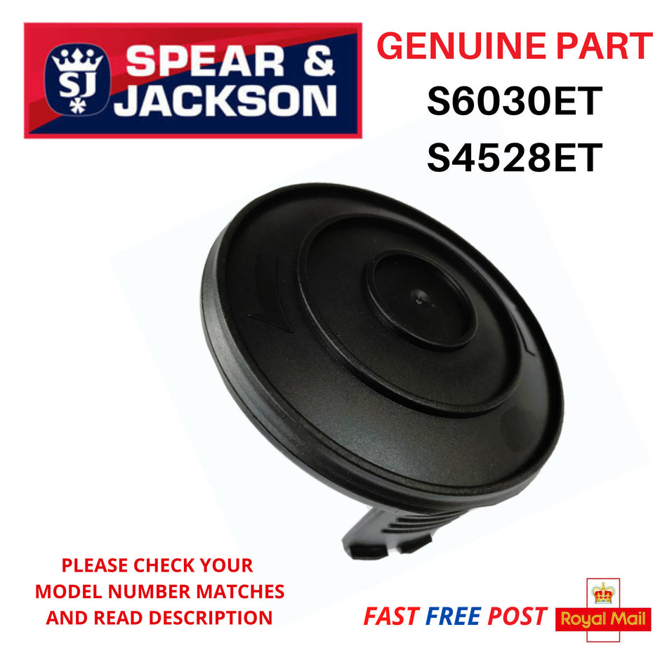 Spear & Jackson S4528ET Strimmer Spool Cover Cap for  FAST POST