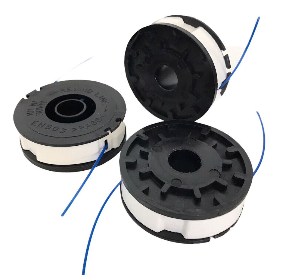 Spool & Line for Mac Allister MGT430 Grass Strimmer Trimmer FAST POST x3
