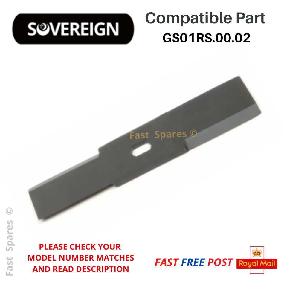 SOVEREIGN FD2402 2400w Shredder Replacement Blade FAST POST