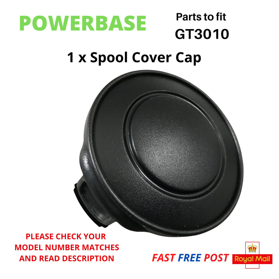 Spool Cap for POWERBASE GT3010 Grass Strimmer Trimmer FAST POST