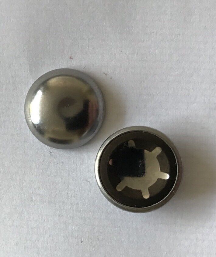 Mac Allister MLM1200 Rotary Lawnmower Wheel Push On Caps FAST POST x2