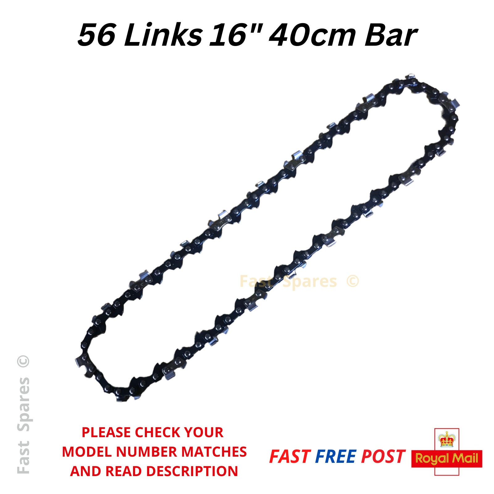 TITAN Screwfix TTL632CHN Chainsaw Chain 40cm 16
