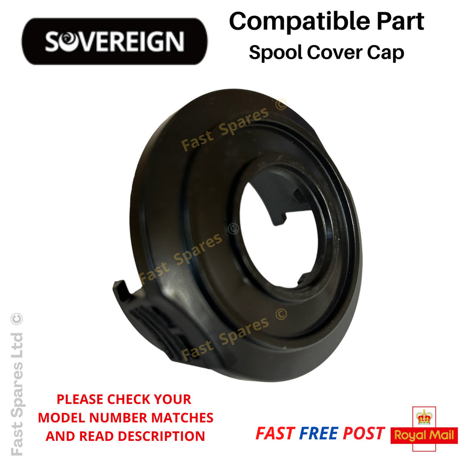 Sovereign N1F-GT-220/250-C Spool Cover Cap Strimmer Grass Edge Trimmer FAST POST