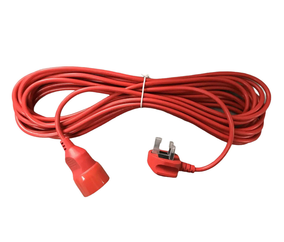 Mains Power Cable Lead / Lead 10 Meter Fits QUALCAST 1300W Lawnmowers FAST POST