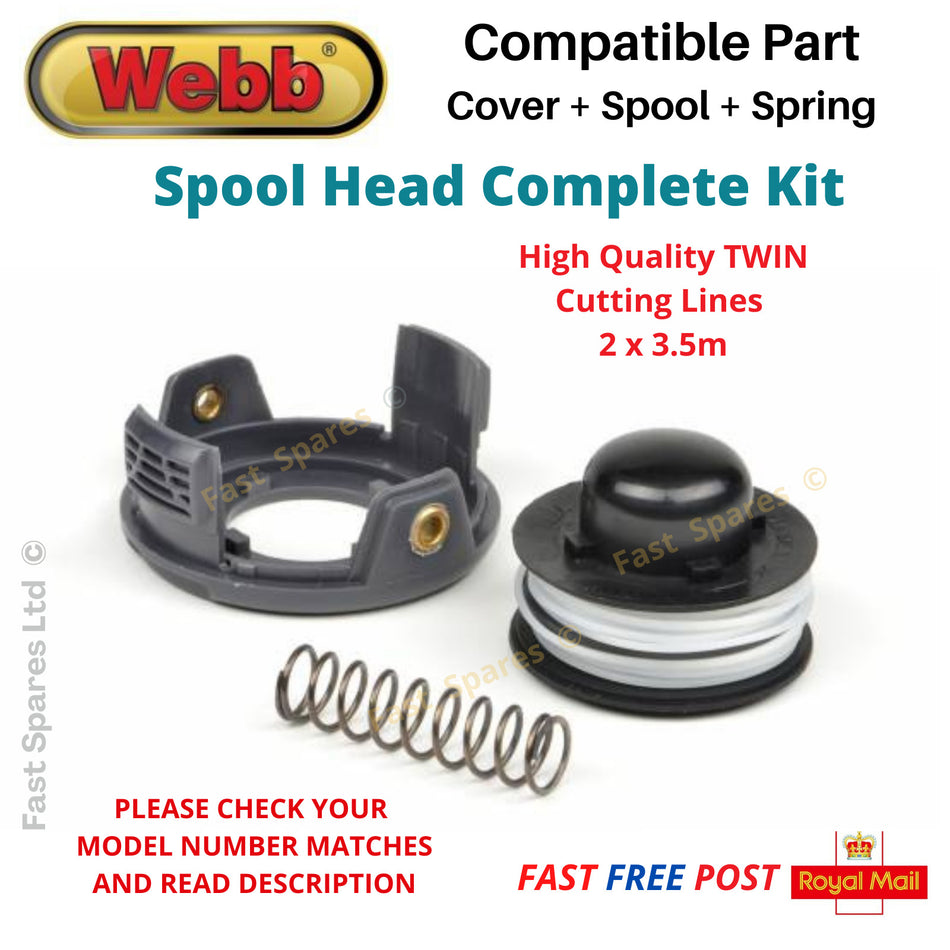 WEBB ELT250 Spool + Cover + Spring WEELT250 1938171001 Complete Kit FAST POST