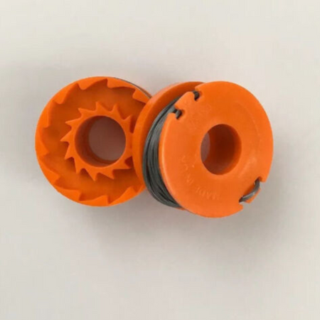 Image 2 - 3 x Spool & Line for McGregor Trimmer Strimmer MCT1825 MCT2X1825