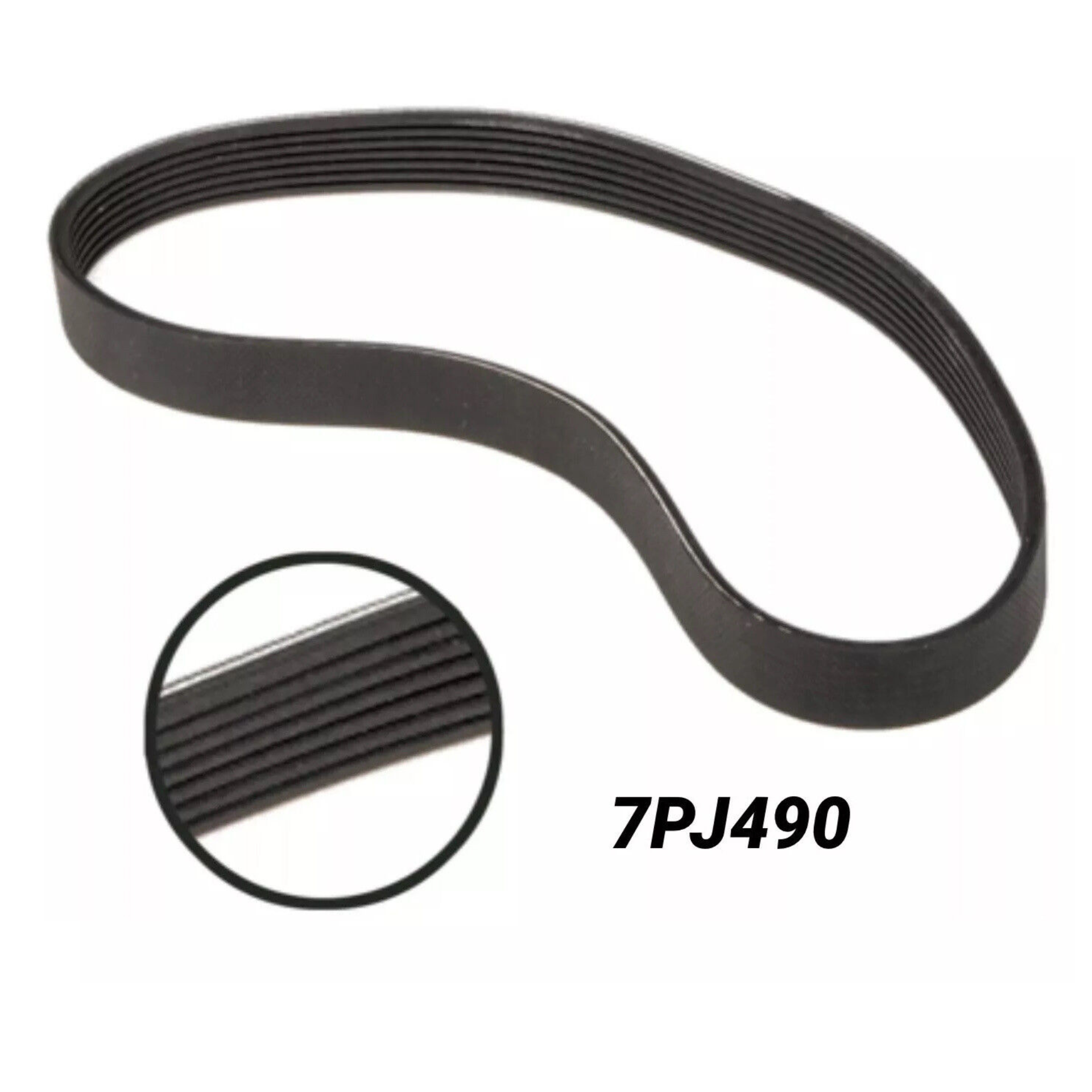 Main Image - Drive Belt Fits All QUALCAST Rotary Mowers Using Belt 7PJ490